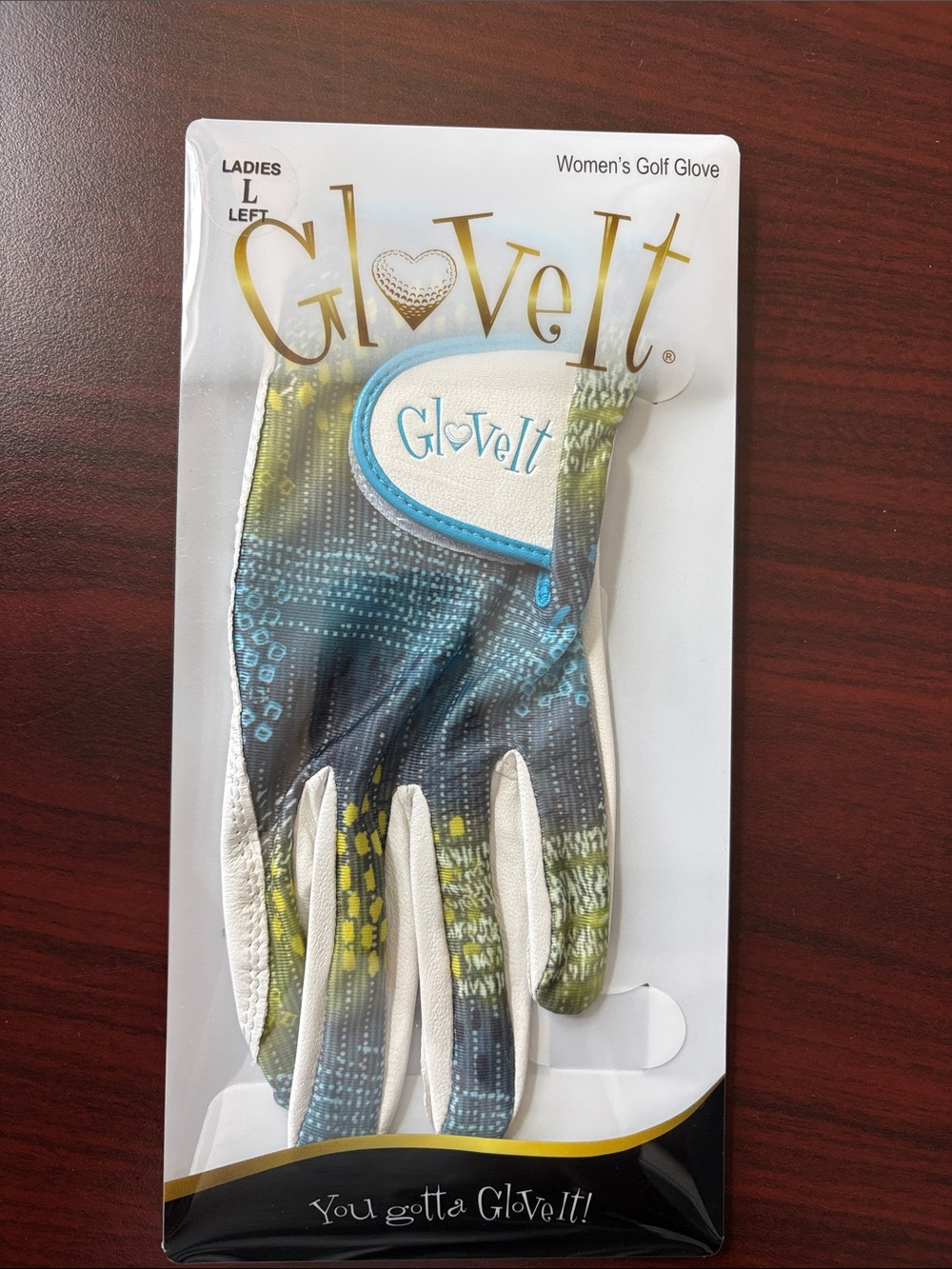 Ladies sz L golf glove